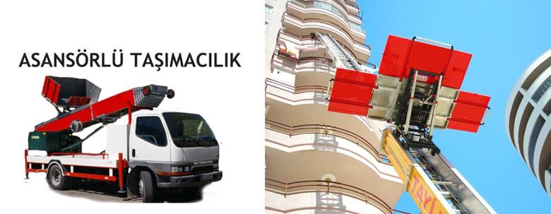 Ayancık Asansörlü Nakliyat