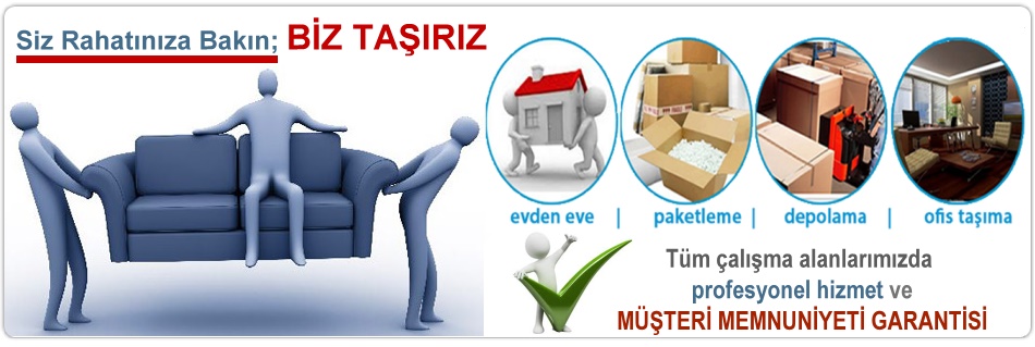 Evden Eve Nakliyat istanbul