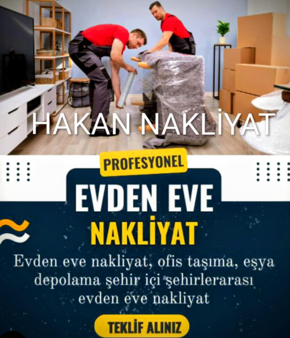 Halkalı Evden Eve Nakliyat